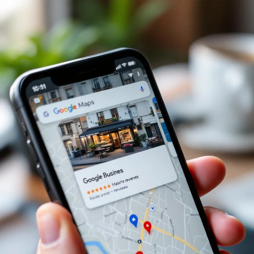 référencement local