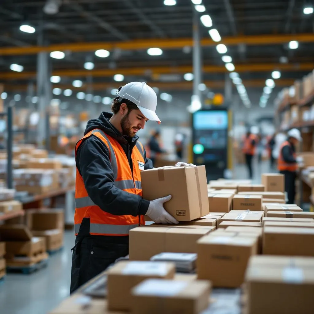 logistique e-commerce B2B France