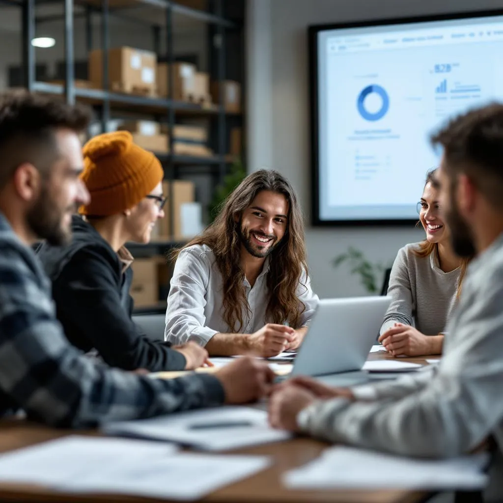 logistique e-commerce B2B France