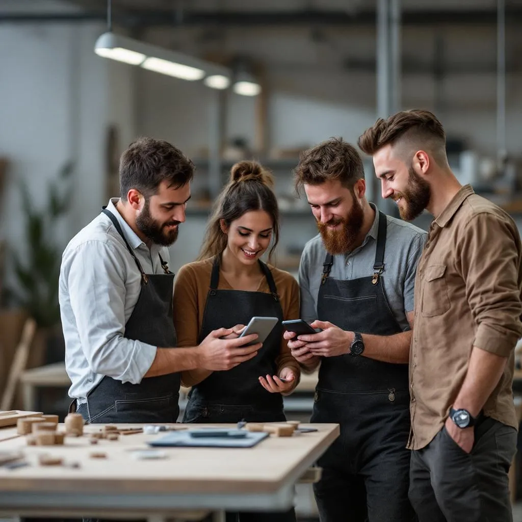 application gestion artisan TPE