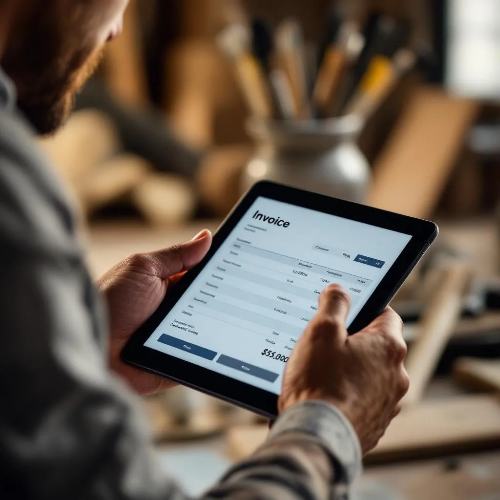 application gestion artisan TPE