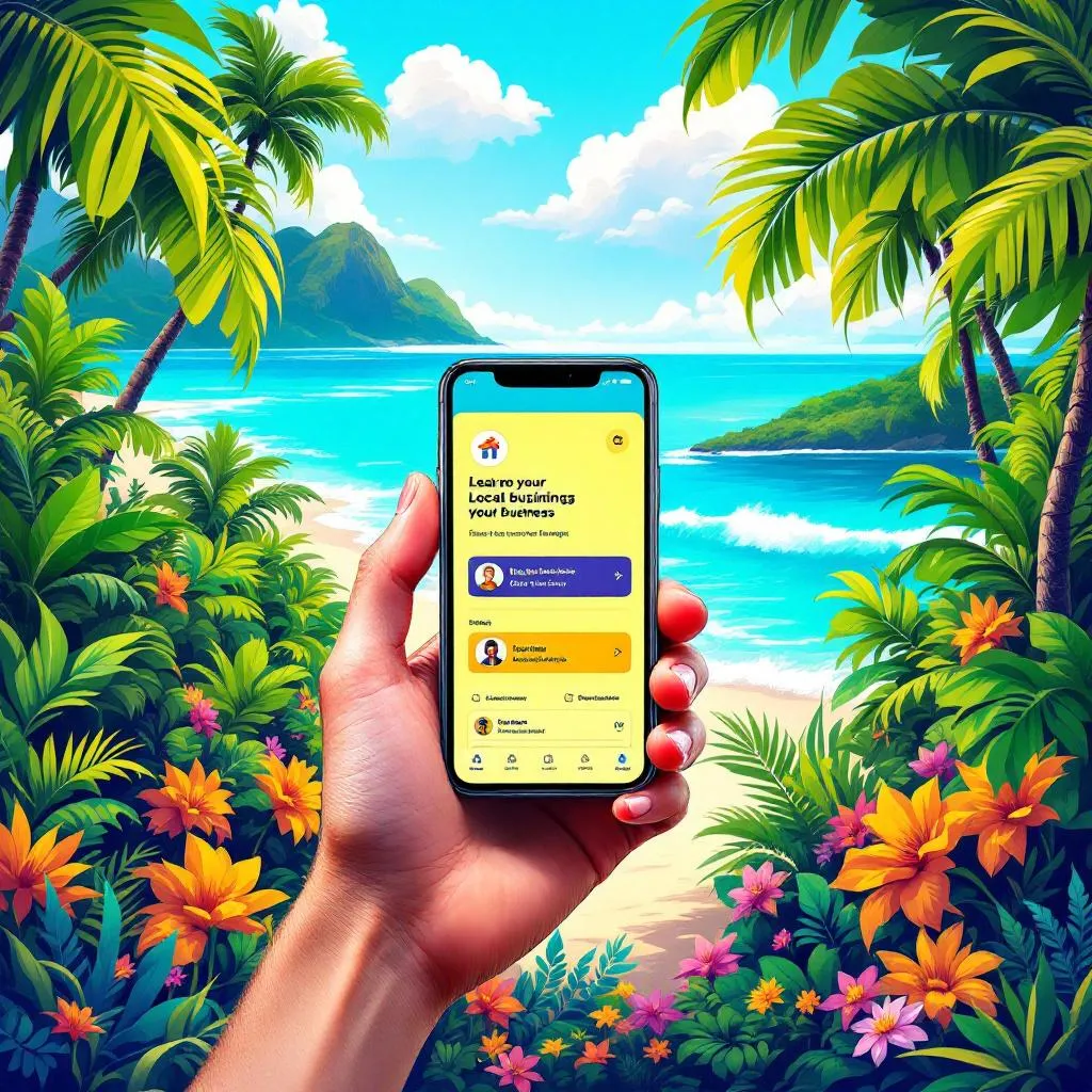 développement application Antilles