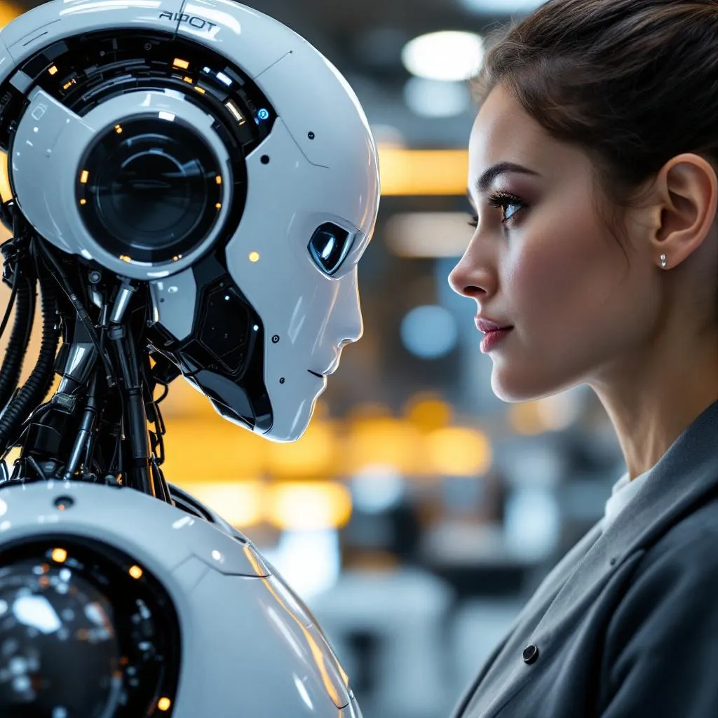 robot développé avec hermes-agent