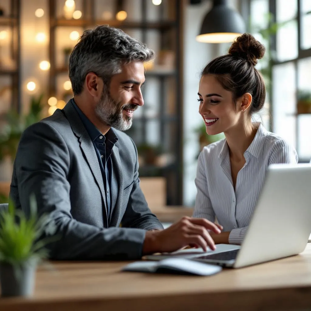 chatbot IA immobilier agence