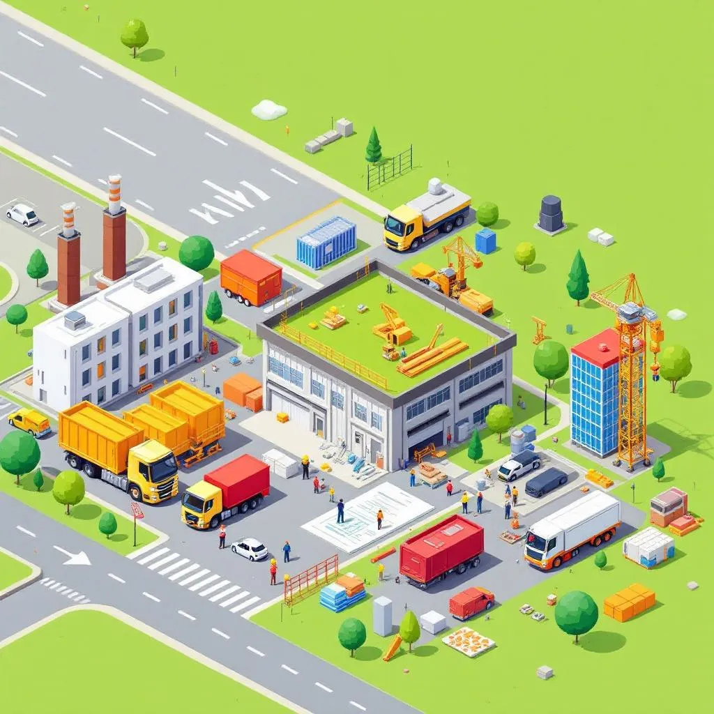 application gestion chantier BTP