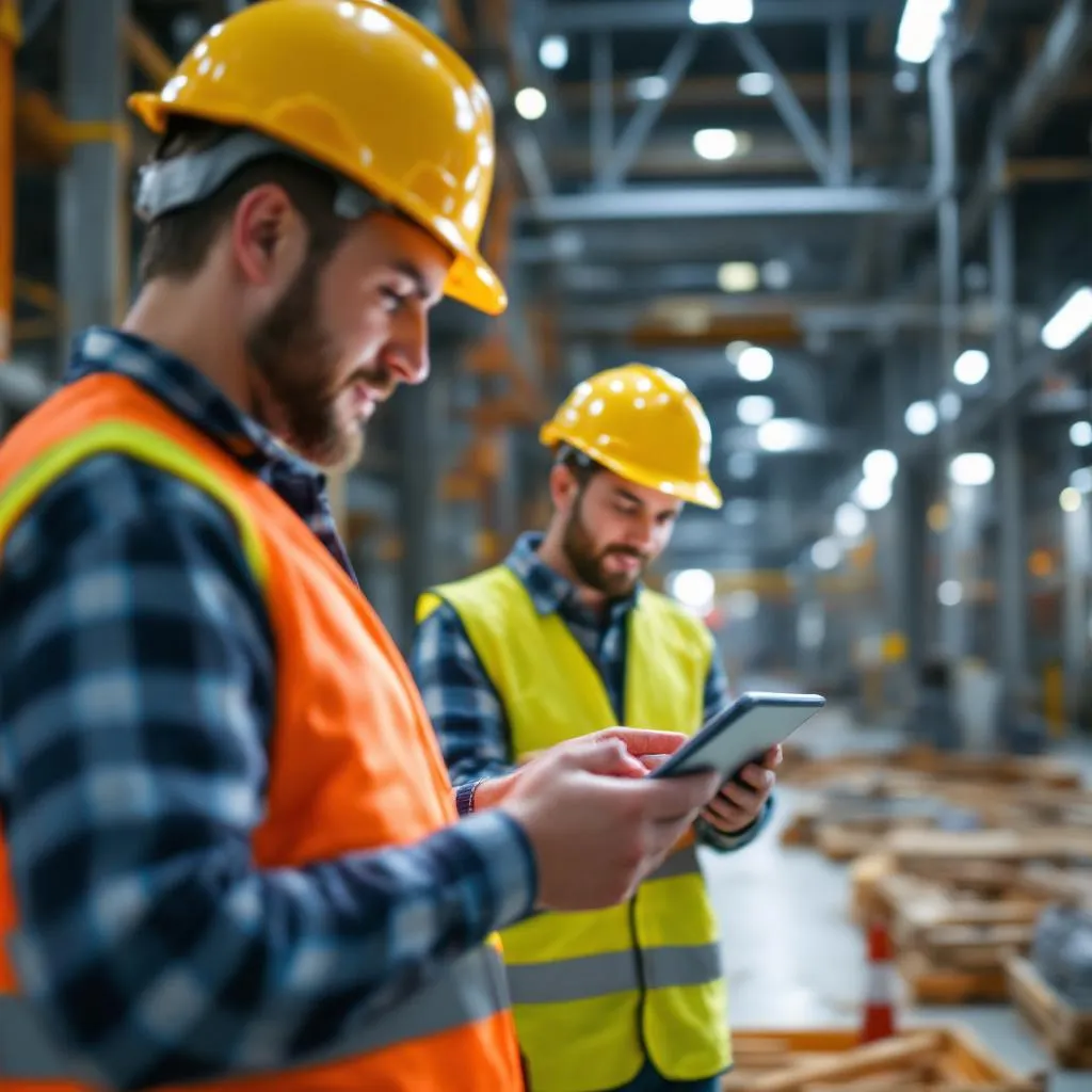 application gestion chantier BTP