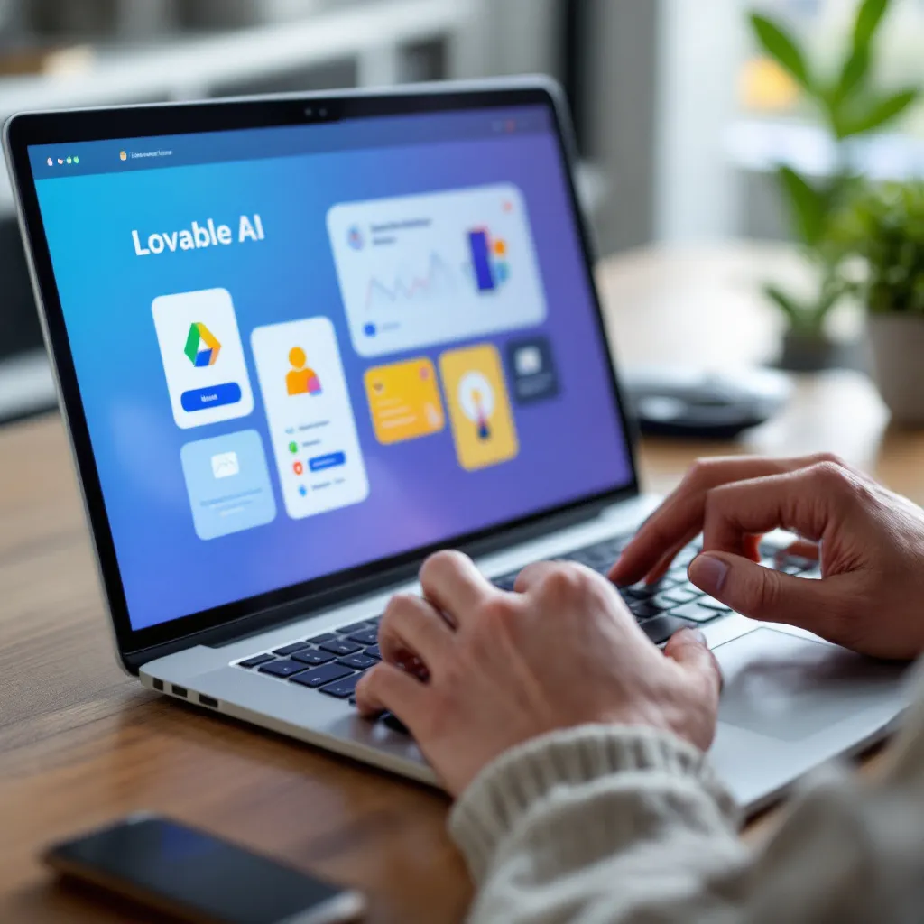 générateur d'application IA Lovable AI