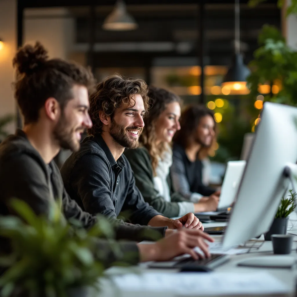 Collaboration d'équipe avec Softr