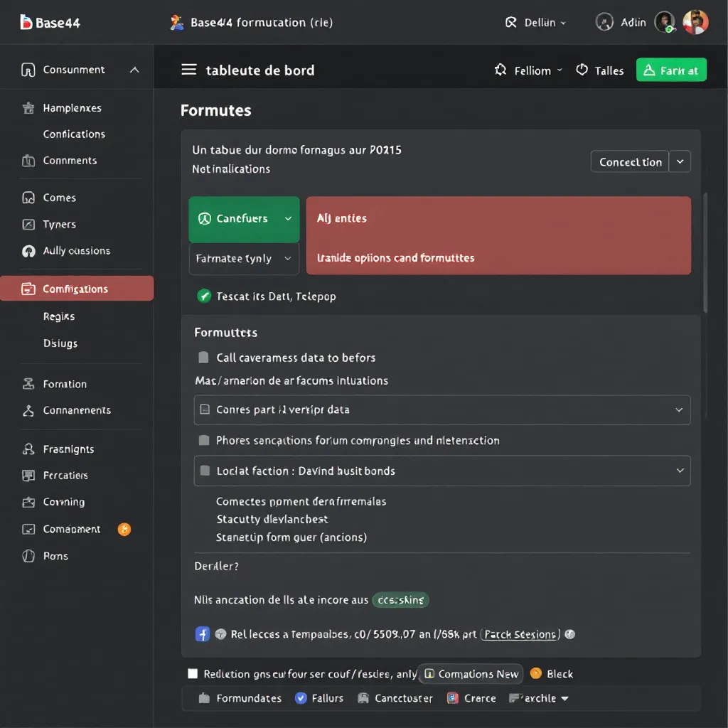 création d'application No-Code