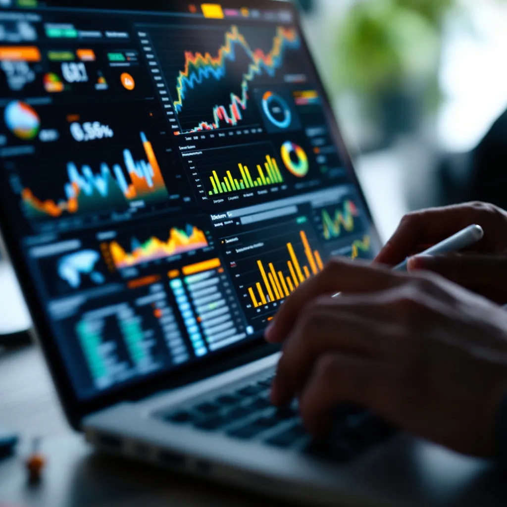 stratégie IA pour dirigeants PME: Analyse de données avec logiciel IA