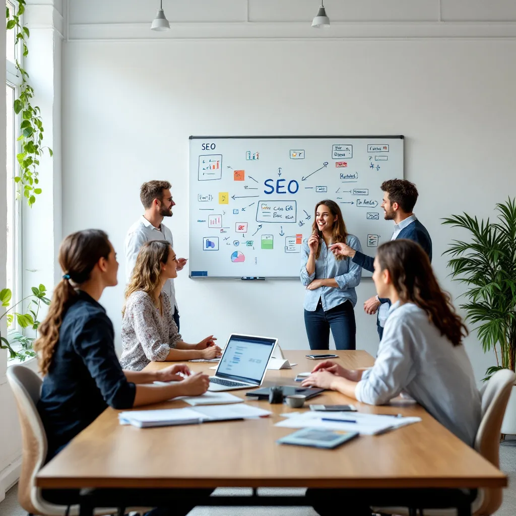 optimisation SEO texte IA