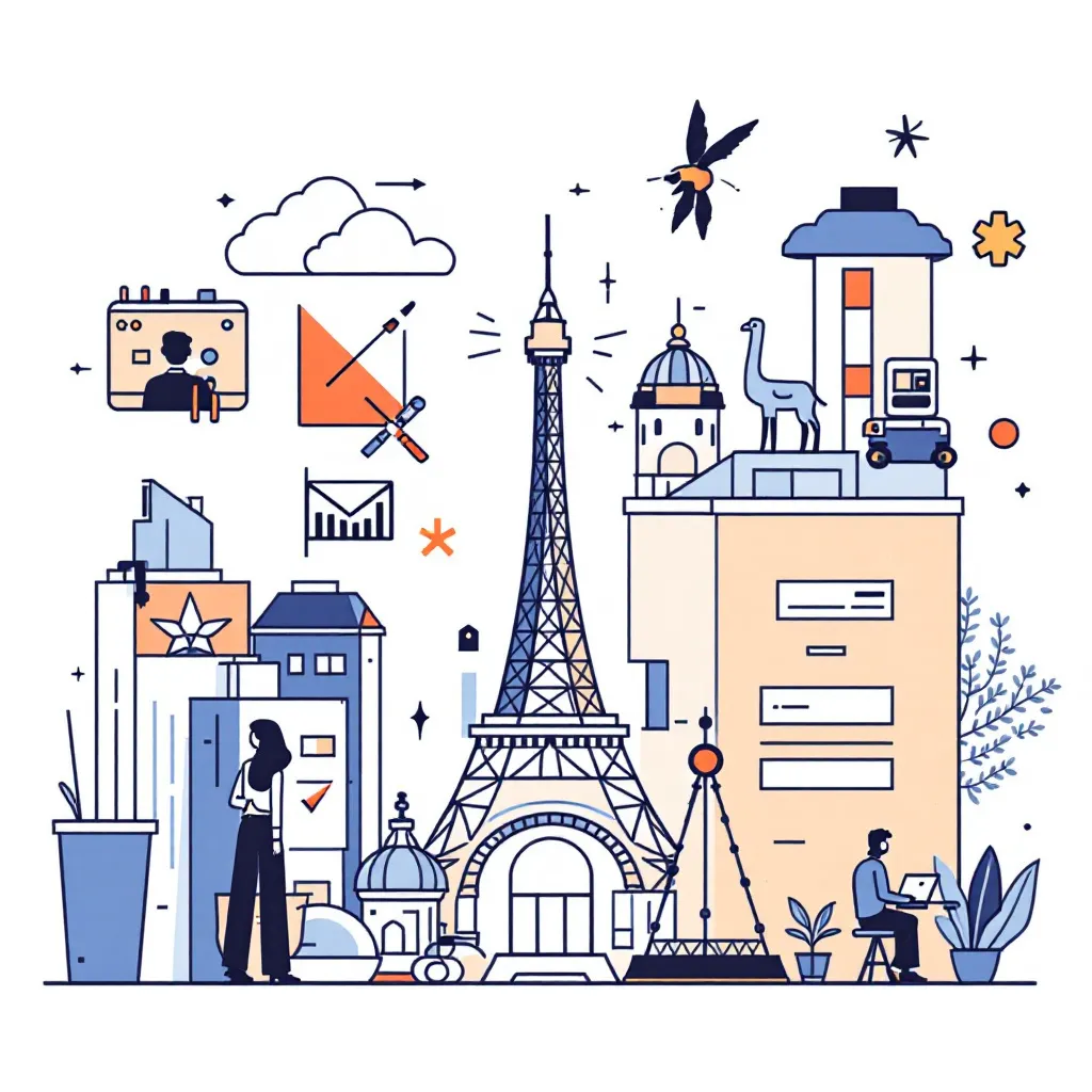 créer MVP application paris