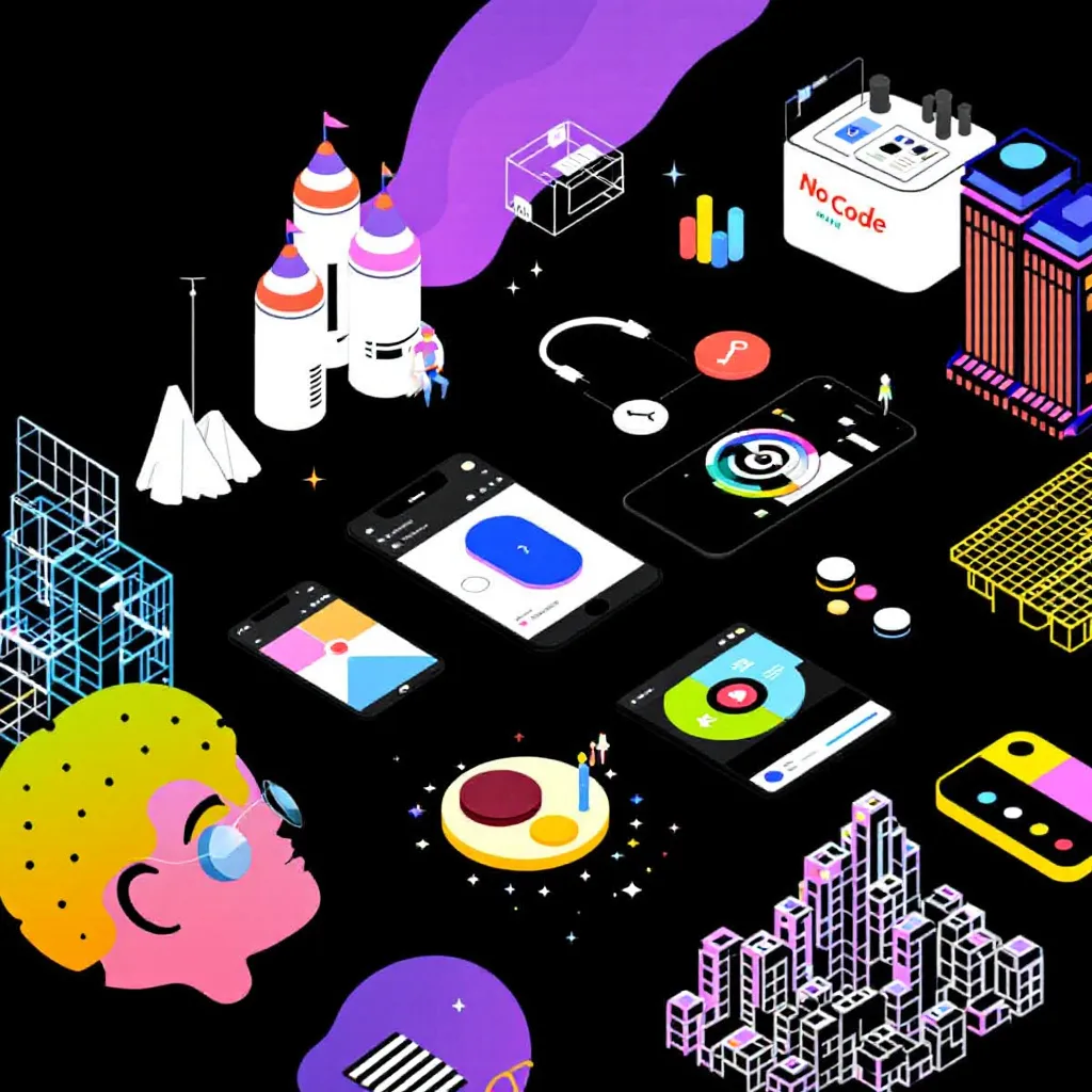 création application no-code paris