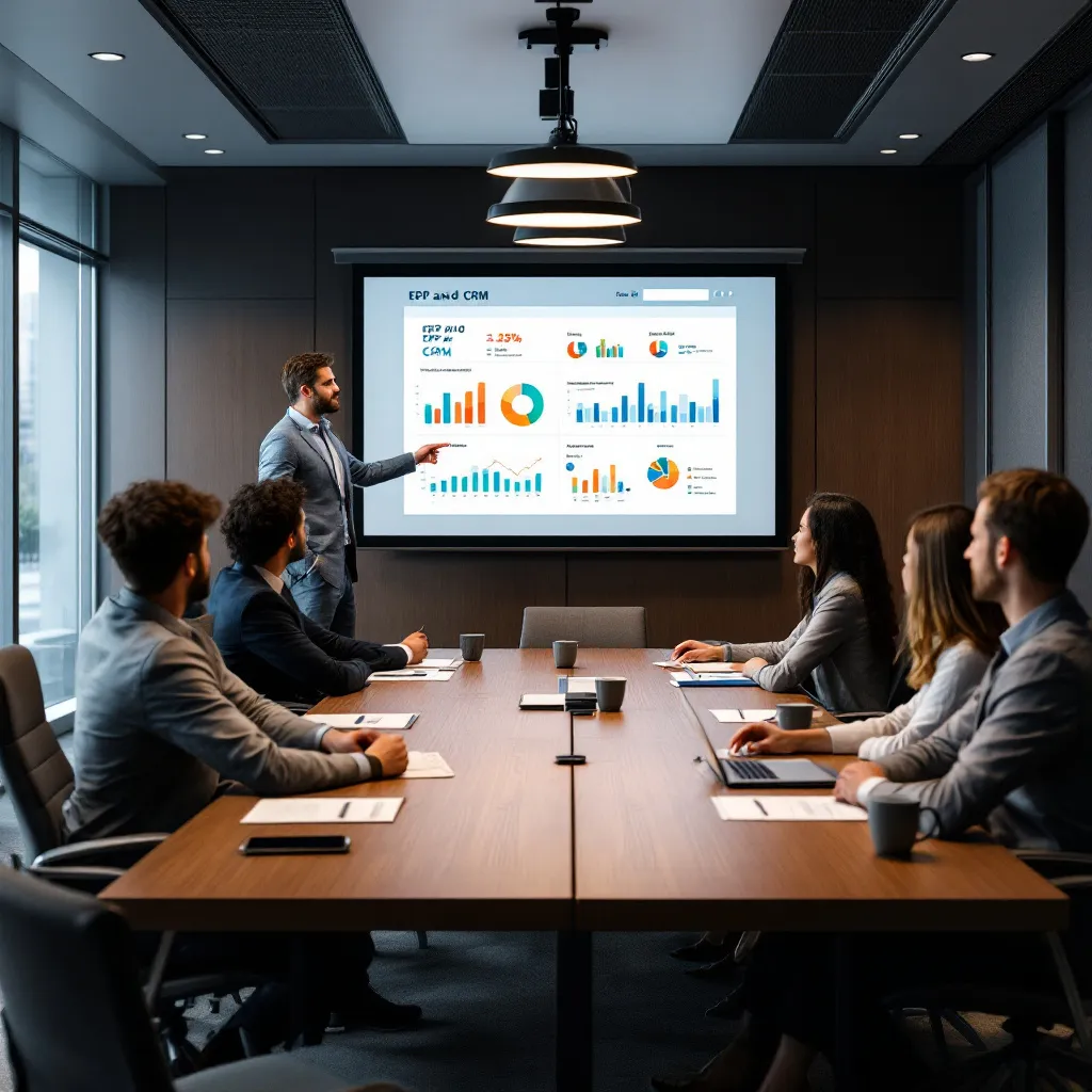 Intégration ERP CRM
