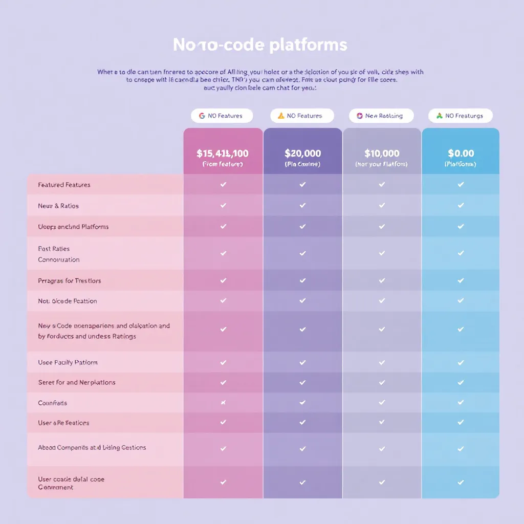 coût création application web
