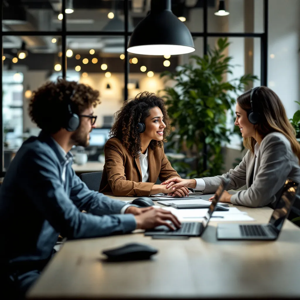 automatisation service client entreprise