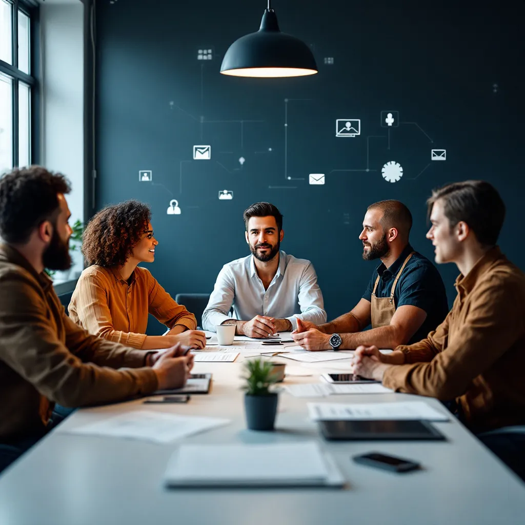 automatisation des processus TPE