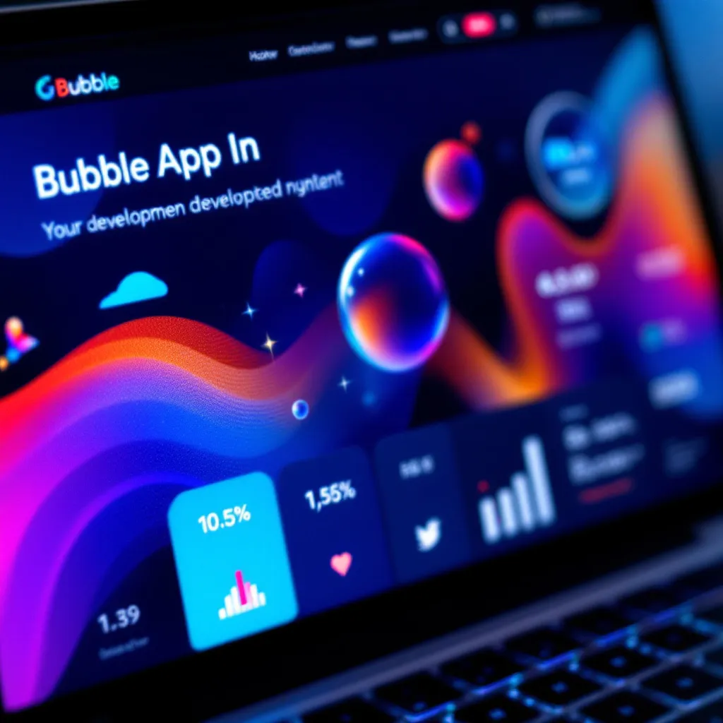 création d'application Bubble