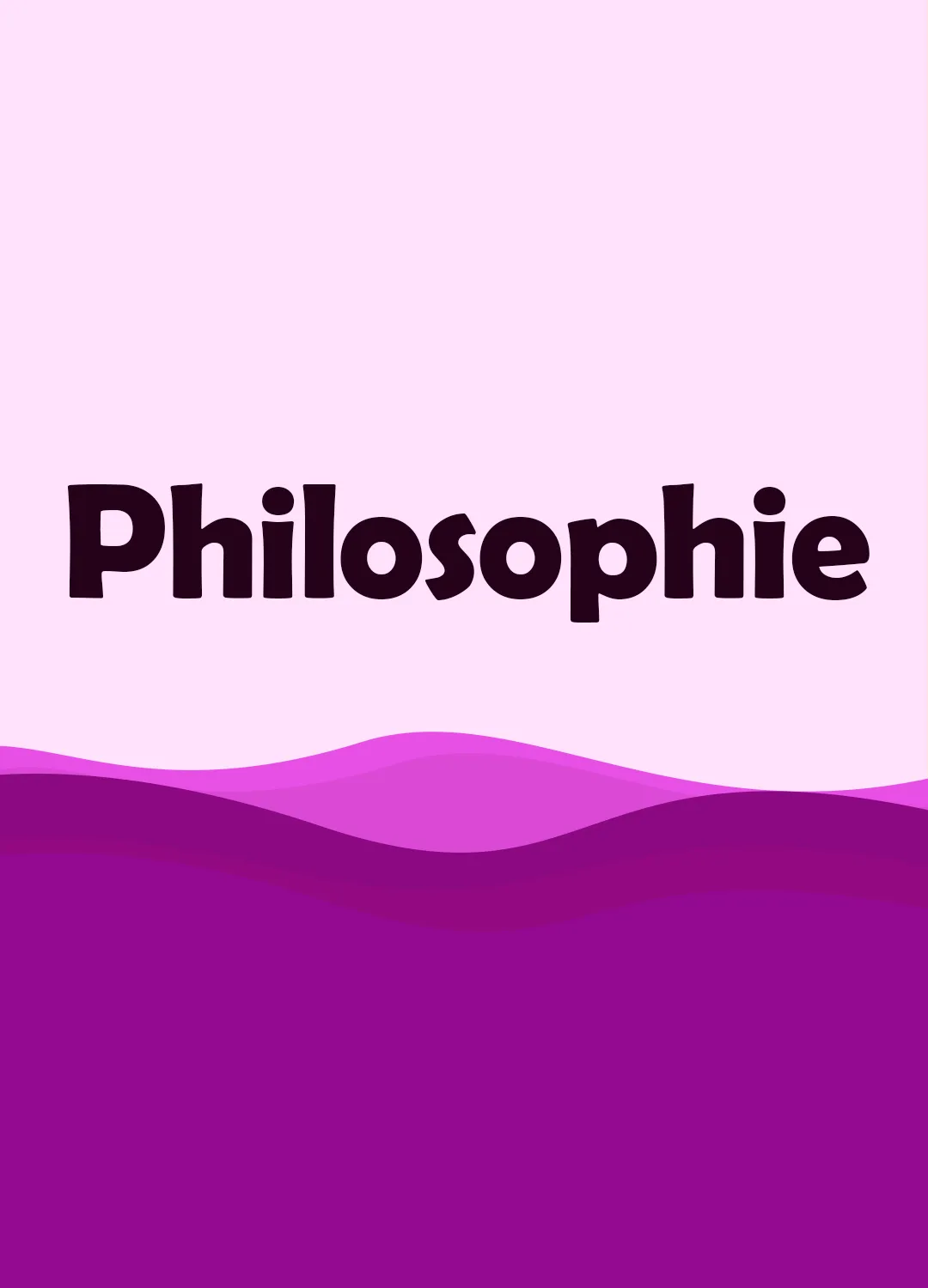 Philosophie