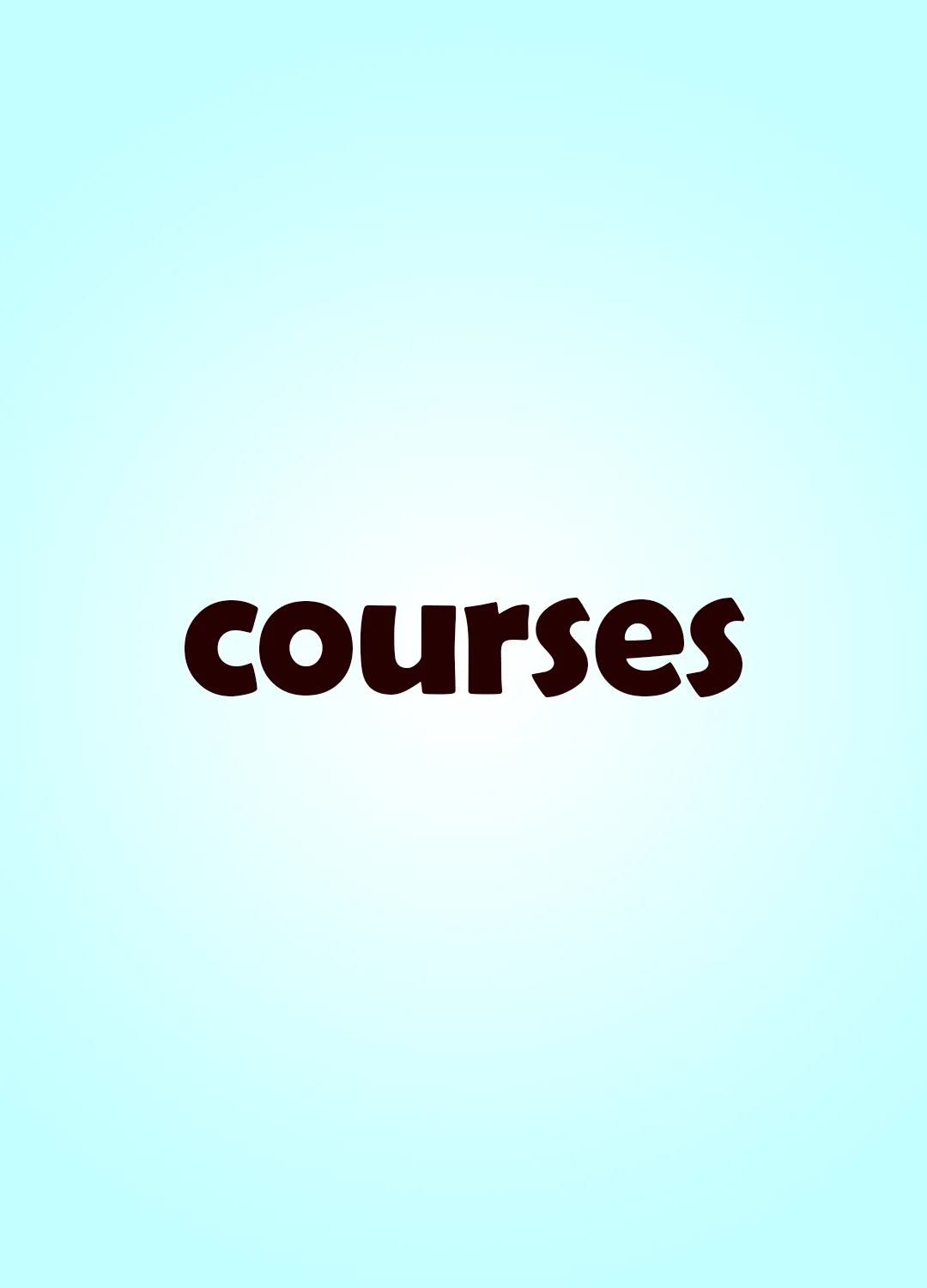courses