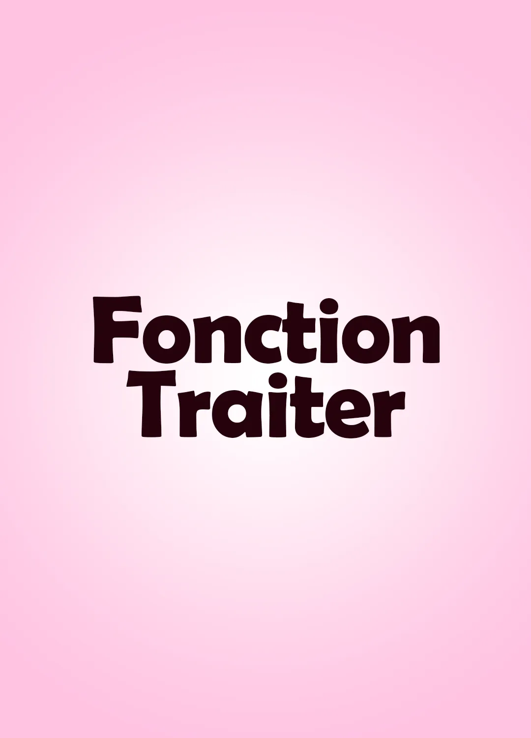 UC-Fonction Traiter