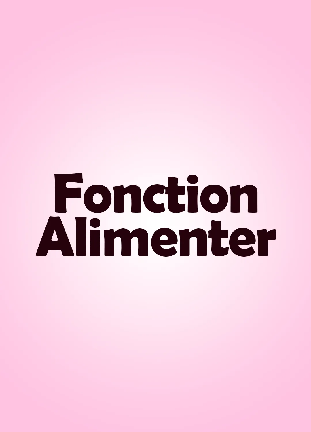 UC-Fonction Alimenter