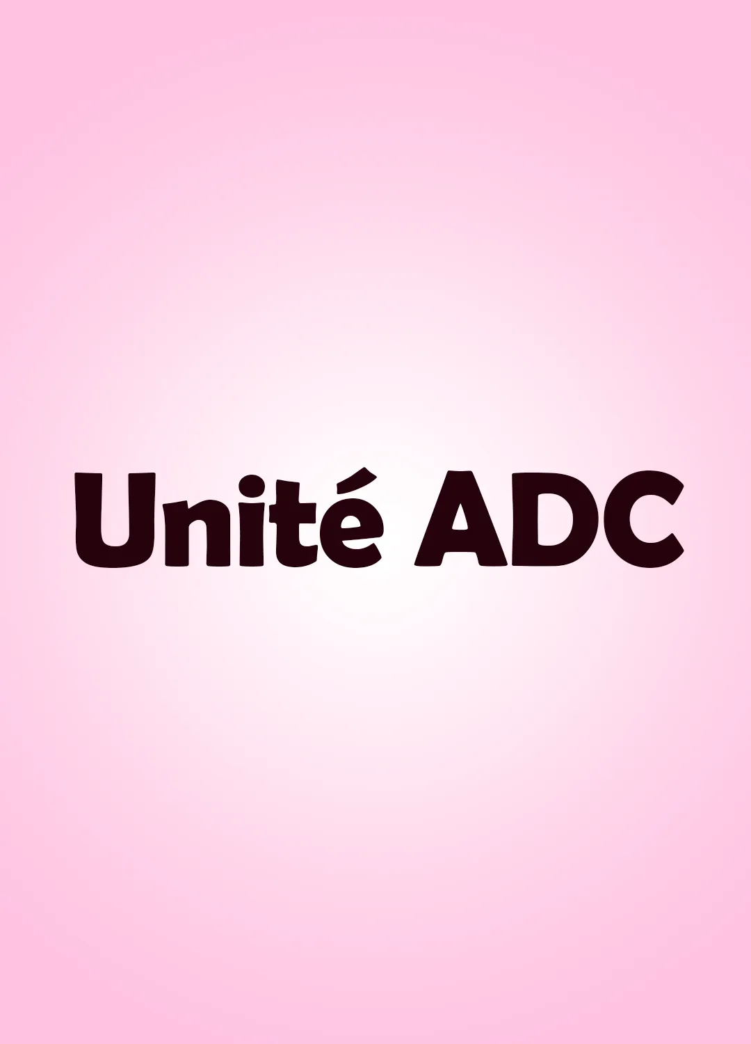 Unité ADC