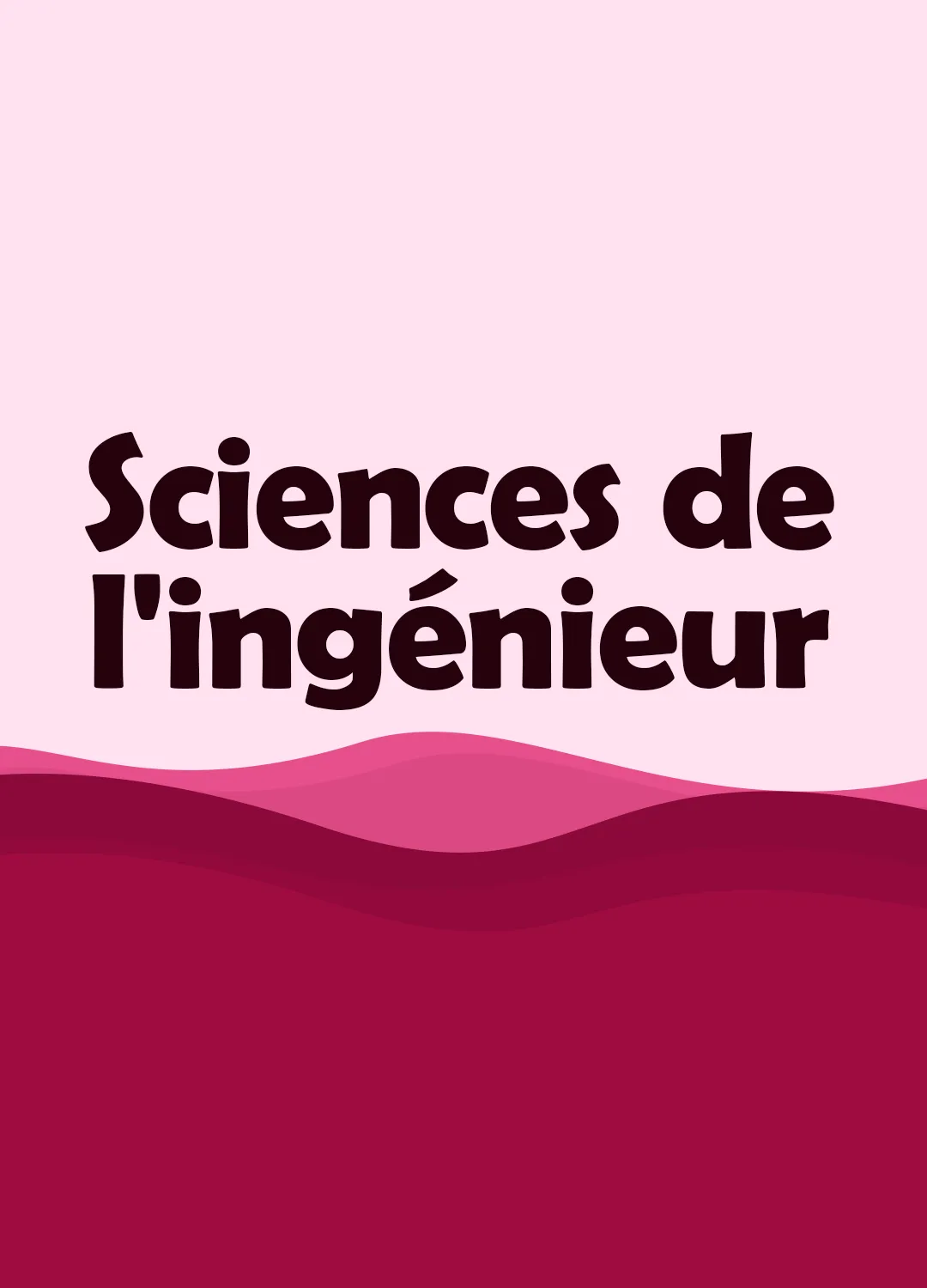 Sciences de l'ingénieur
