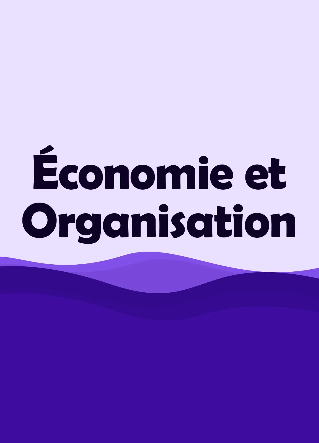 Économie et Organisation Administrative des Entreprises