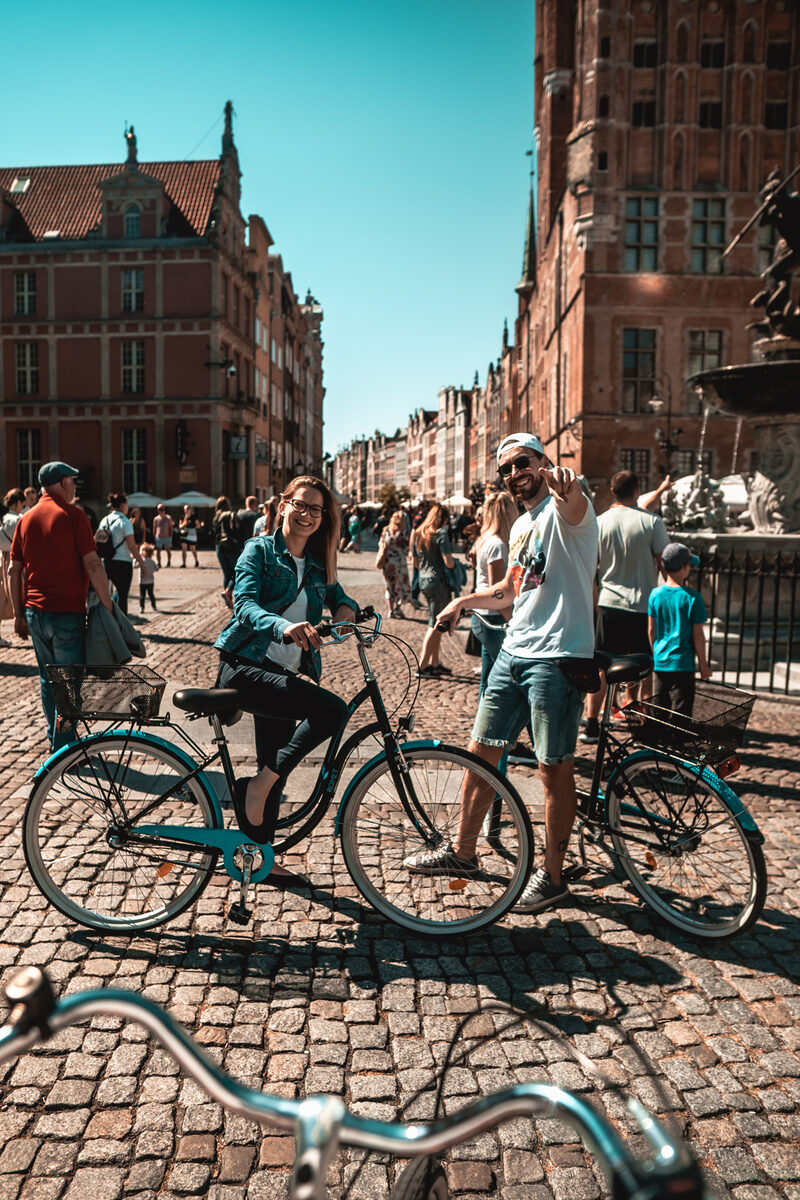 Zdjęcie wycieczki rowerowej