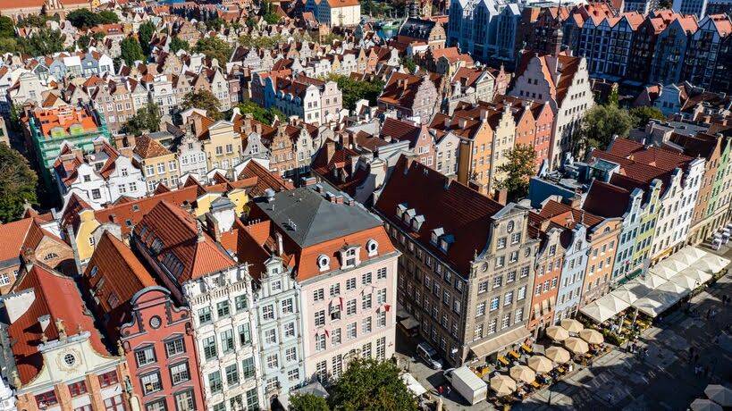 Cycling in Gdańsk