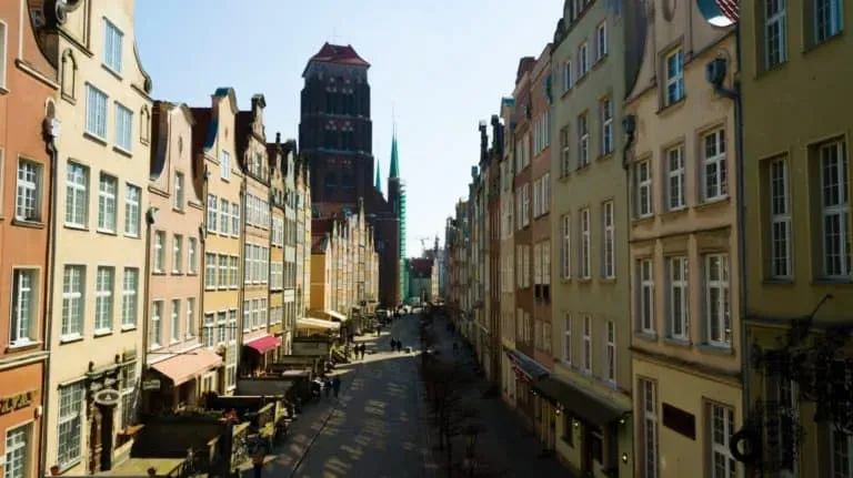 Ulica Długa w Gdańsku