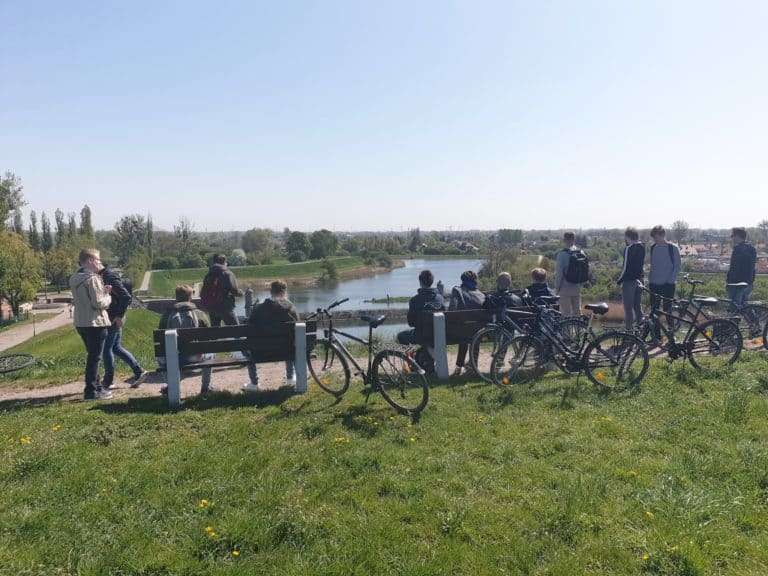 Most przez Motławę