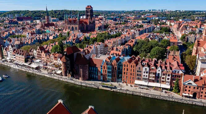 Cycling in Gdańsk