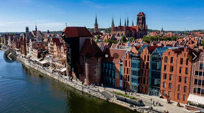Gdańsk by Bike