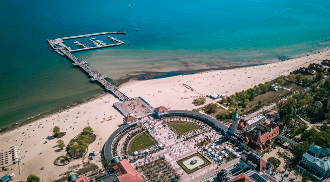 Cycling from Sopot to Gdańsk