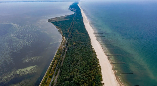 Bike Route Puck – Władysławowo – Jastarnia – Hel Route