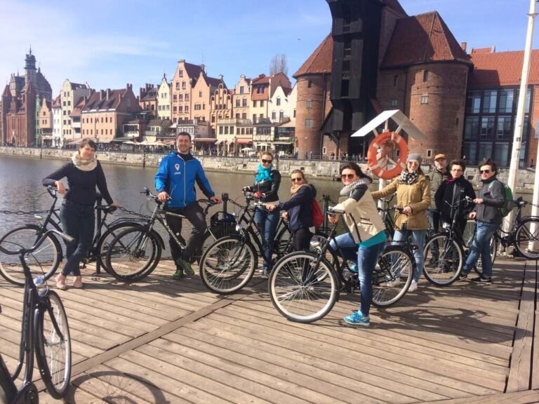 Wyspa Ołowianka – najpiękniejsza panorama Gdańska