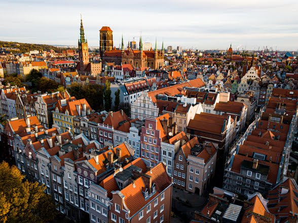 Najlepsze Punkty Widokowe w Gdańsku