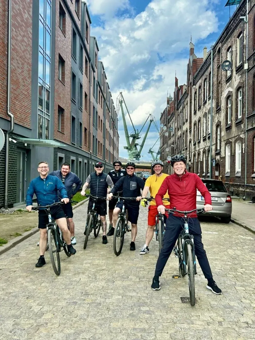 Wynajem roweru elektrycznego w Gdańsku