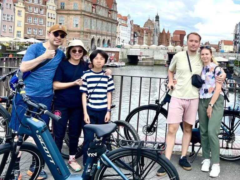 Dlaczego zwiedzać Gdańsk na rowerze?