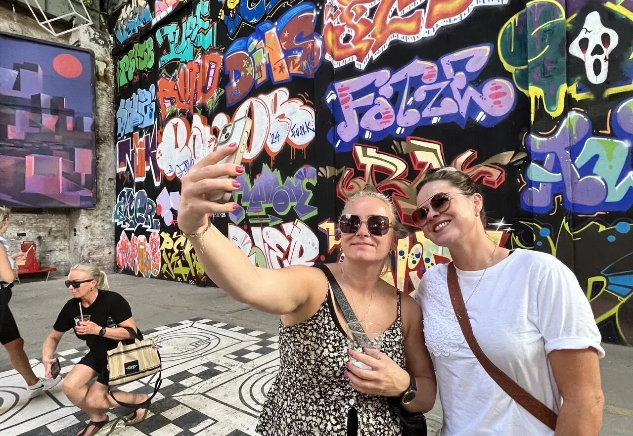 street art gallery in gdańsk shipyard 