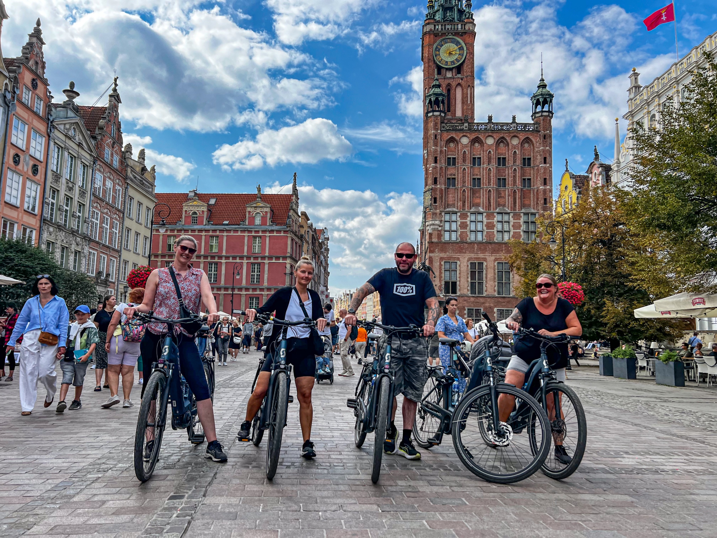 Wynajem roweru elektrycznego w Gdańsku