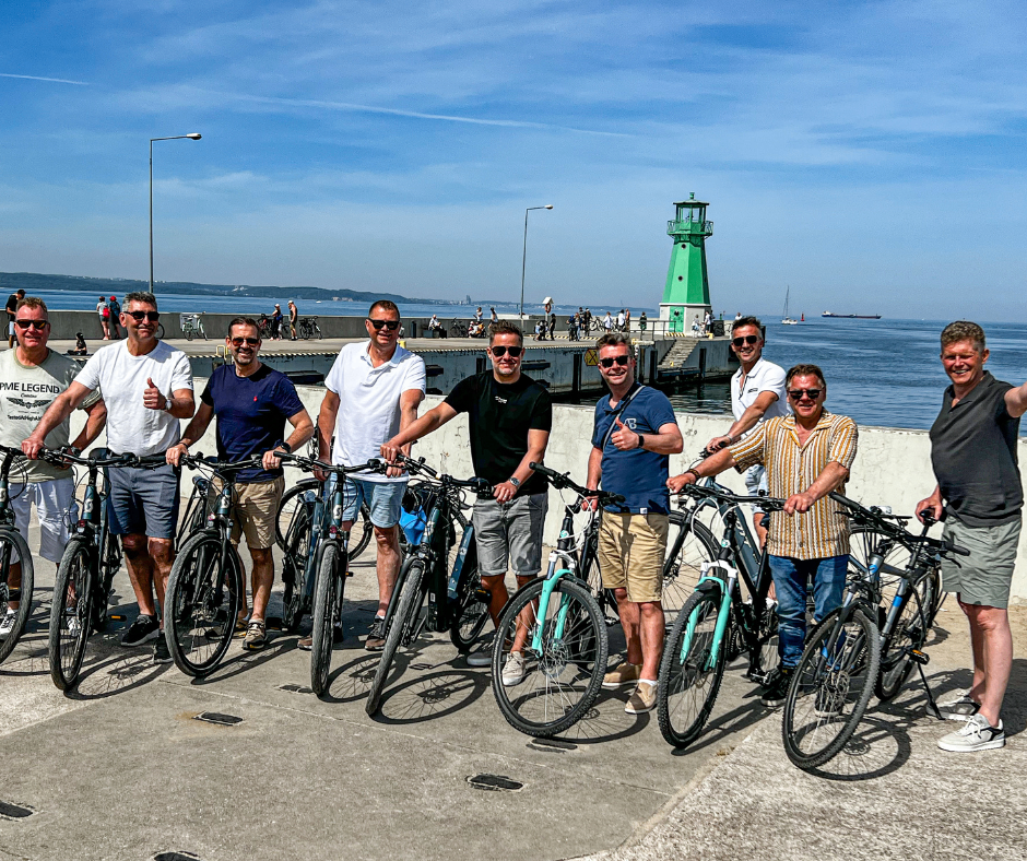 Gdańsk – Sopot – Gdańsk Bike Tour