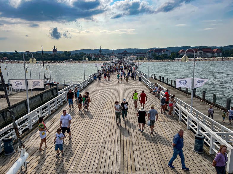 Gdańsk – Sopot – Gdańsk Bike Tour