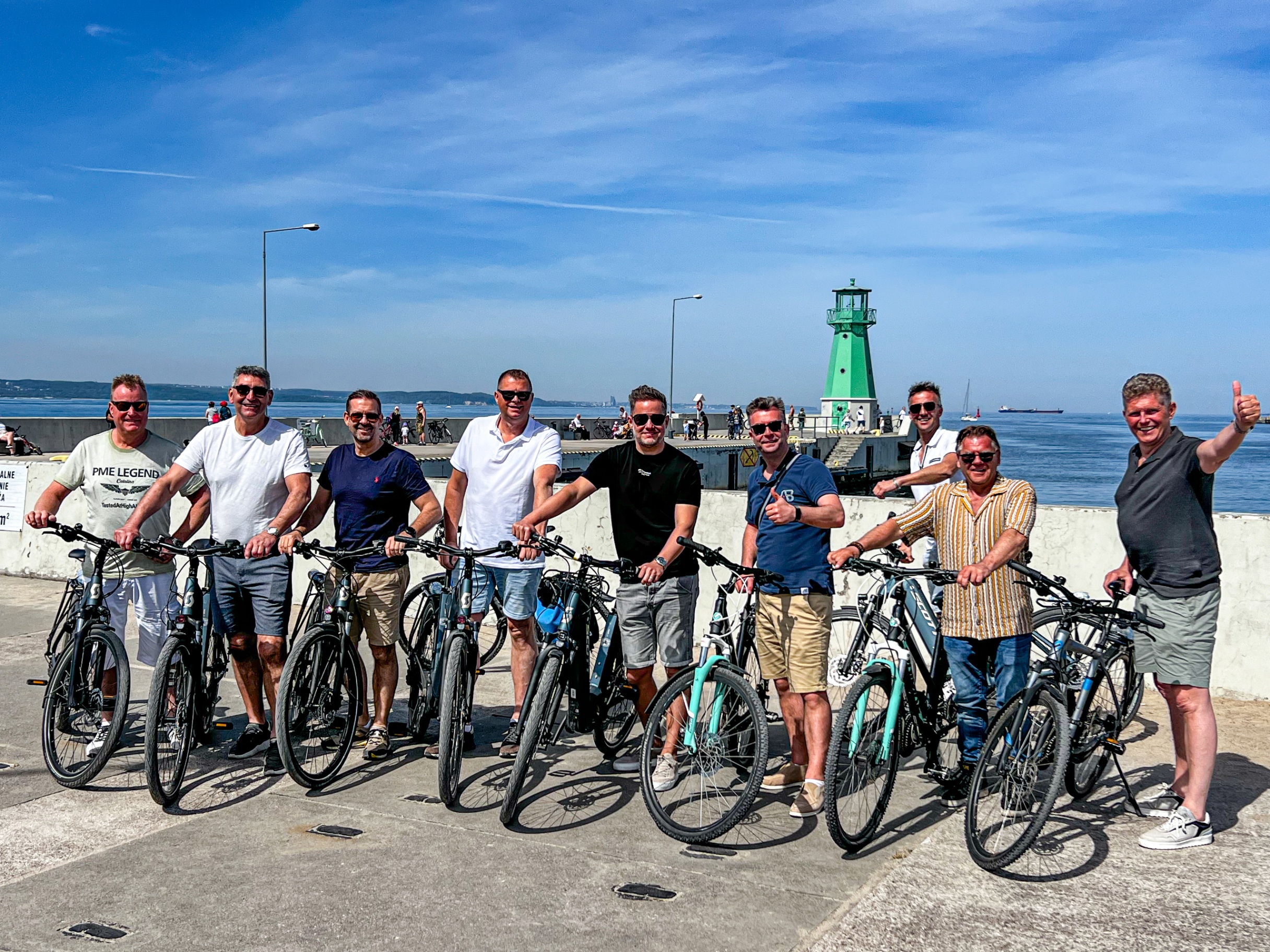 Wycieczka rowerowa Gdańsk – Sopot – Gdynia