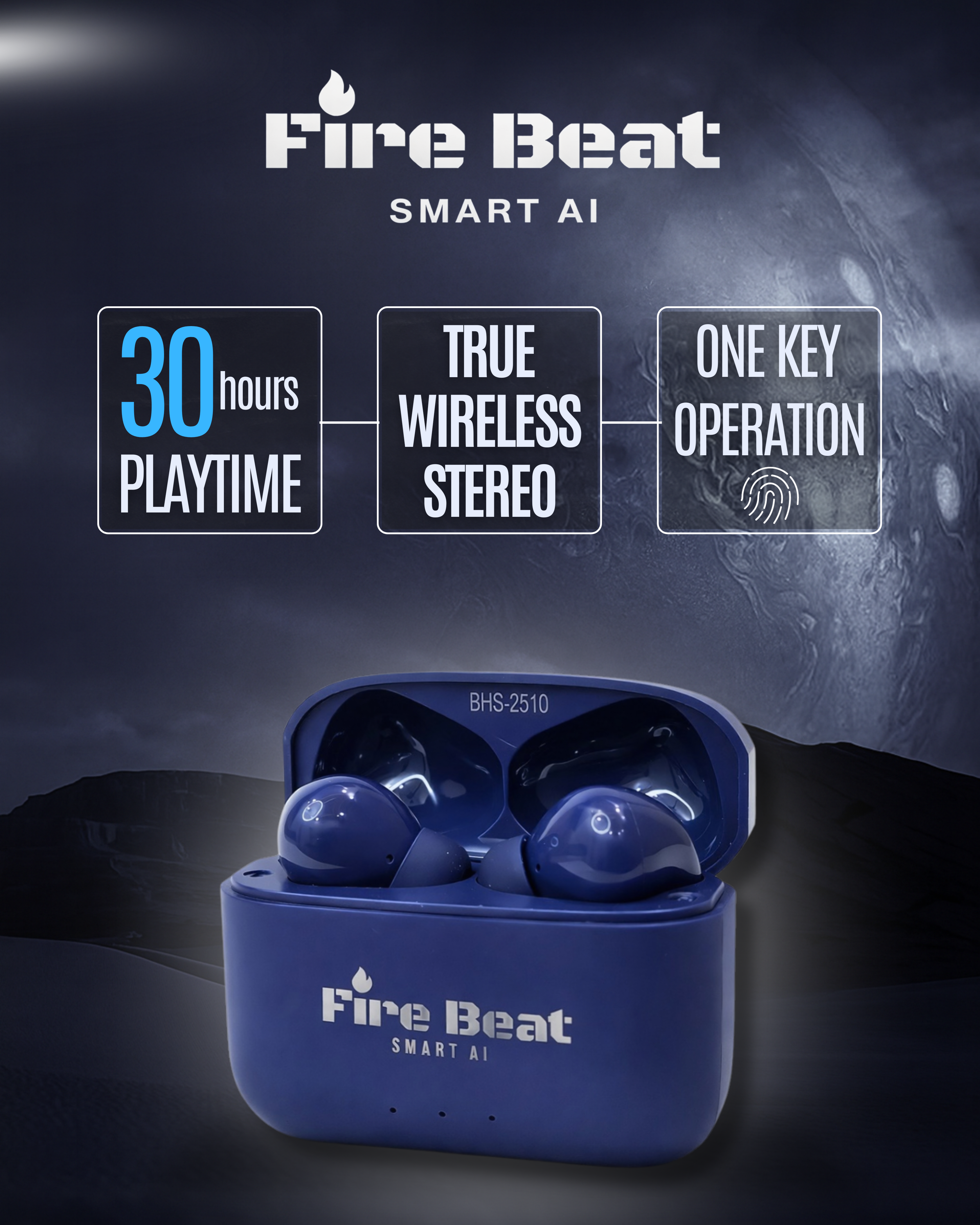 Fire Beats JAZZ TWS Earbuds