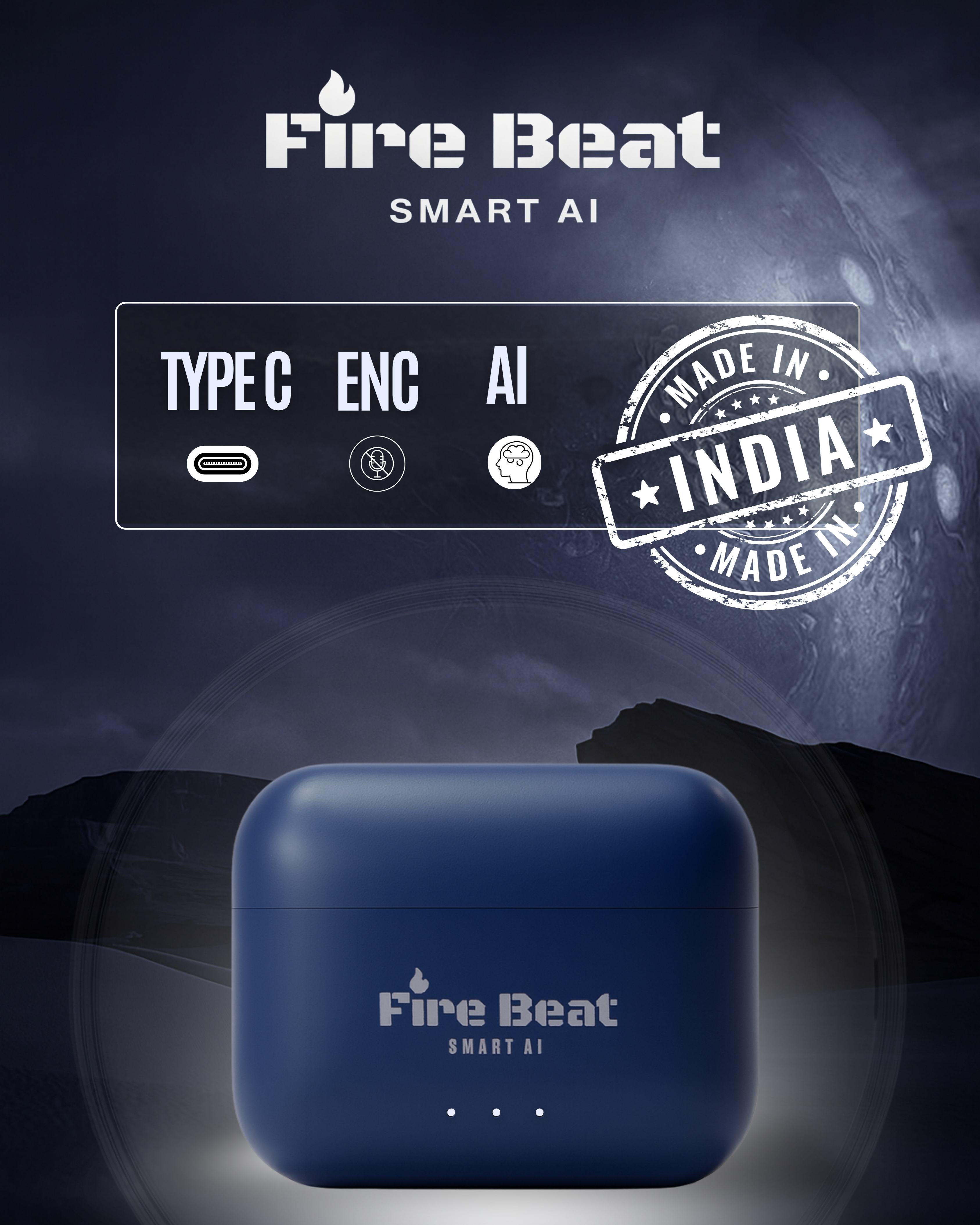 Fire Beats JAZZ TWS Earbuds