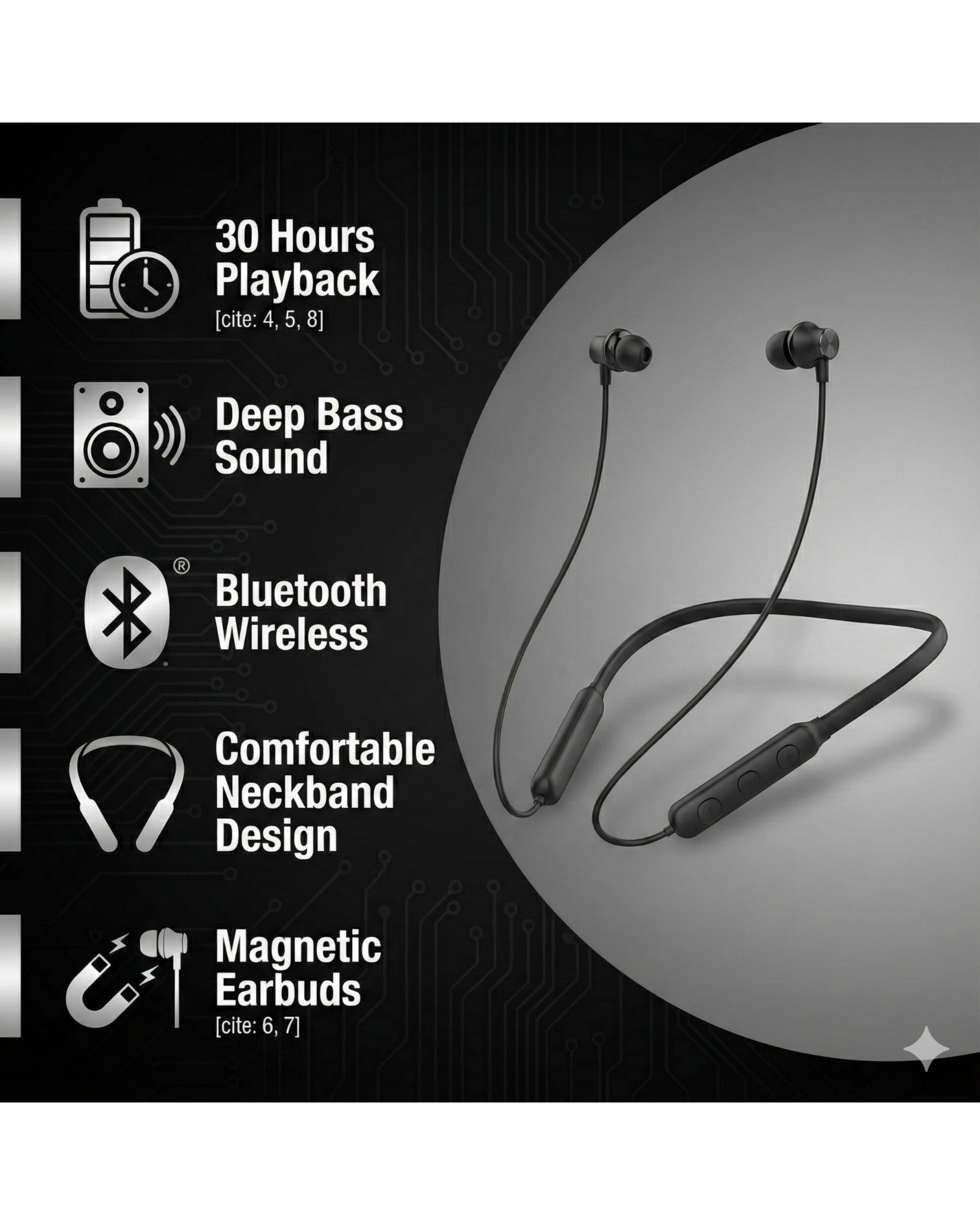 Fire Beats Slik Wireless Neckband