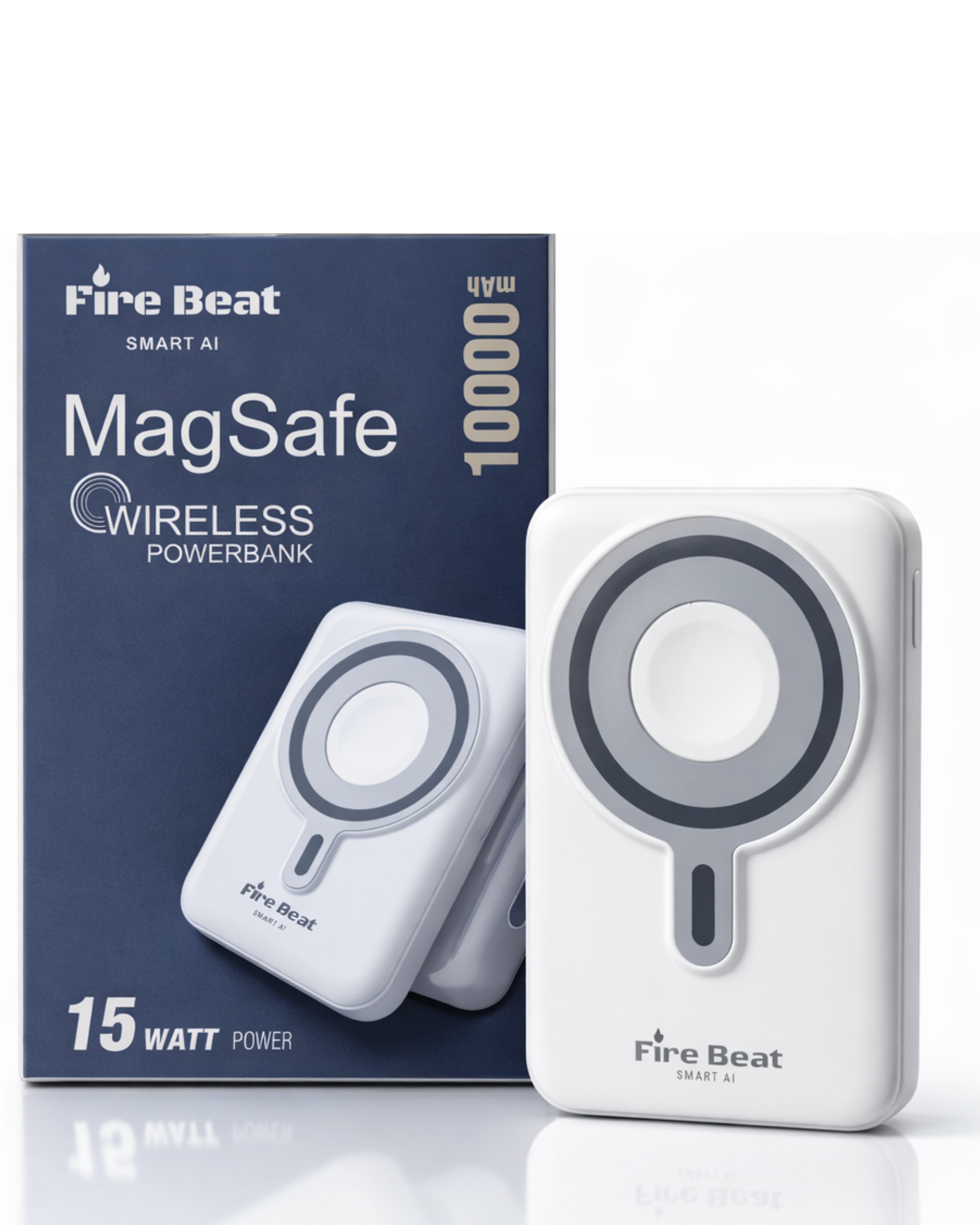 Fire Beats MagSafe Wireless Power Bank